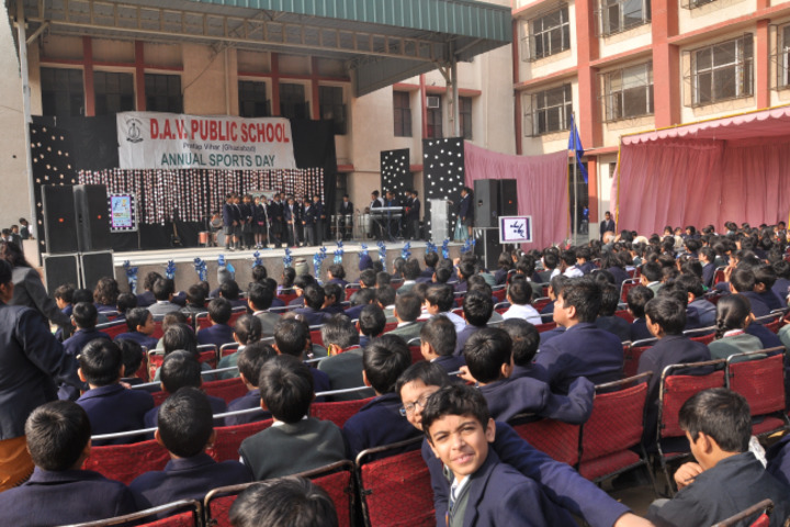 D A V Public School-Annual Sports Day