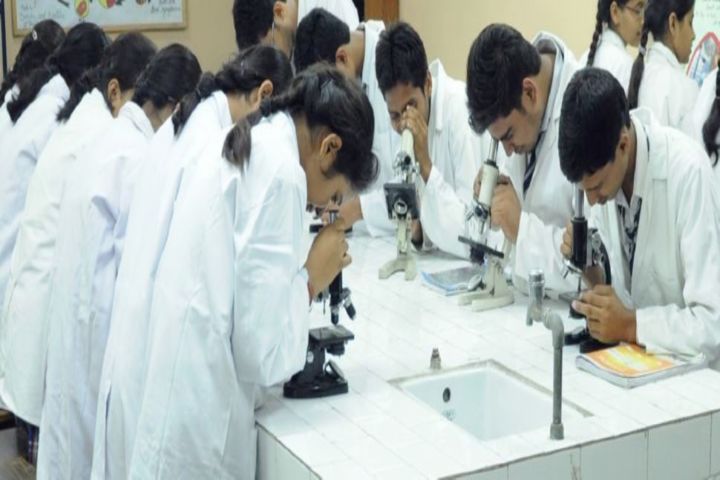 D A V Public School-Biology Lab