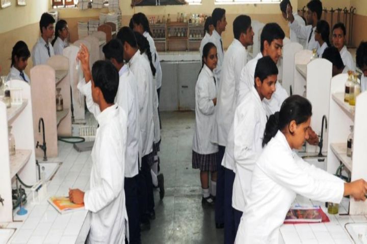 D A V Public School-Chemistry Lab