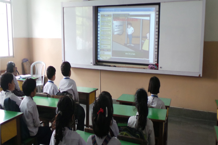 D A V Public School-Classroom