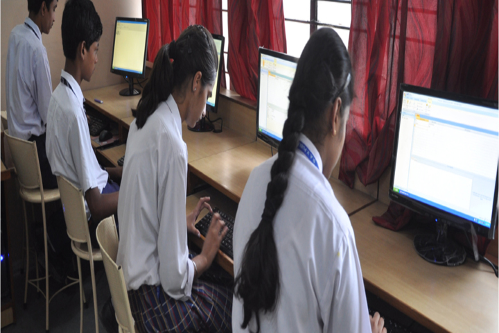 D A V Public School-Computer Lab