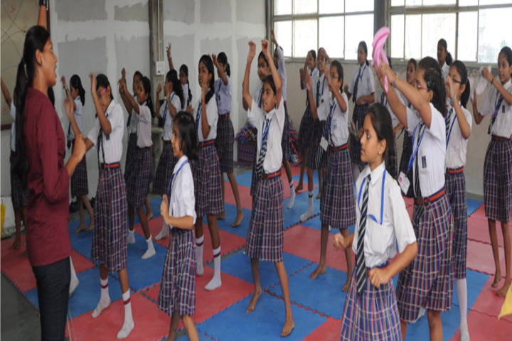 D A V Public School-Dance Room