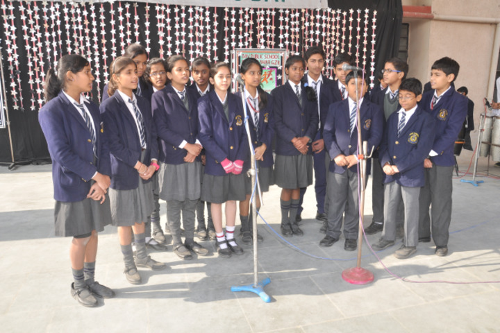 D A V Public School-Group Singing