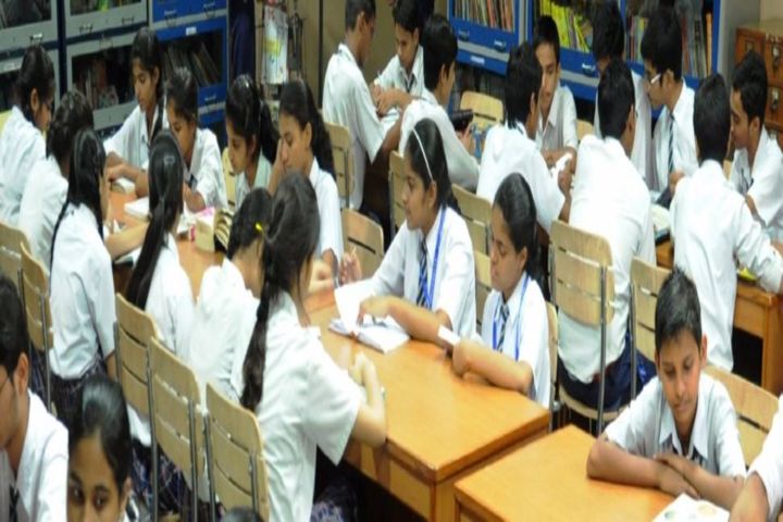 D A V Public School-Library