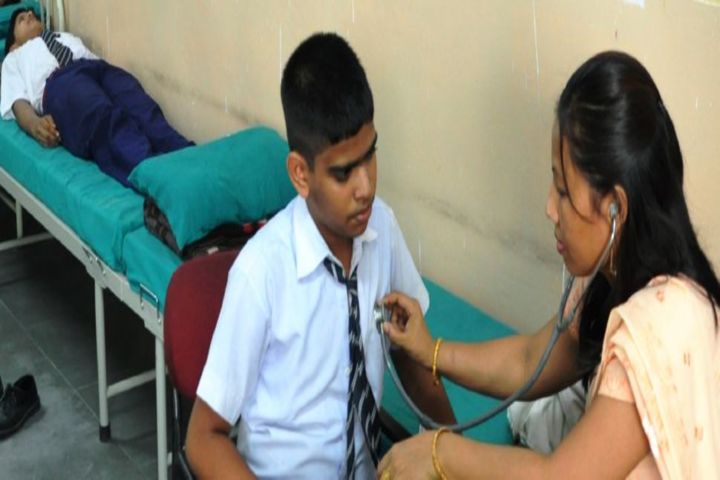 D A V Public School-Medical Room