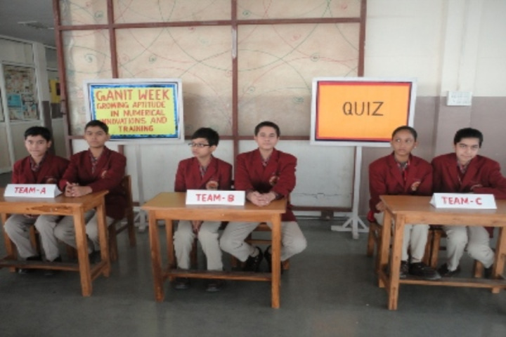 D A V Public School-Quiz Competition