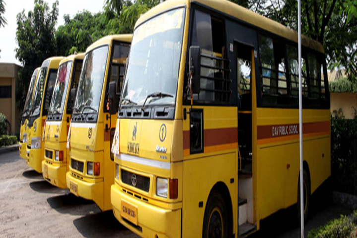 D A V Public School-Transport