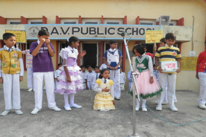 D A V Public School -Drama