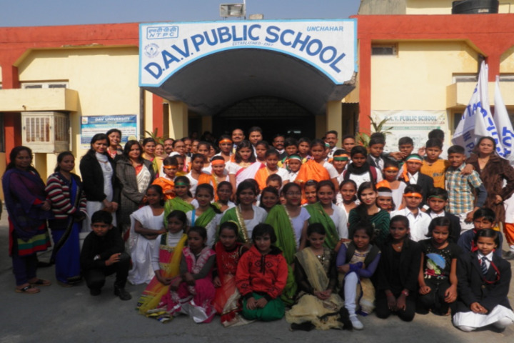 D A V Public School -Event1