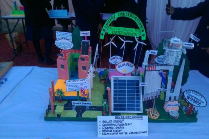 D A V Public School -Exhibition