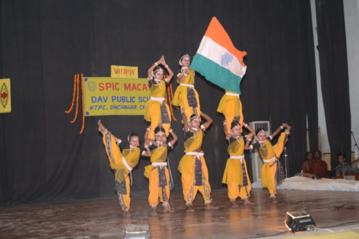 D A V Public School -Independence day