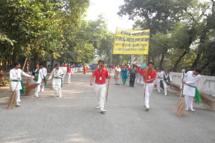 D A V Public School -Rally