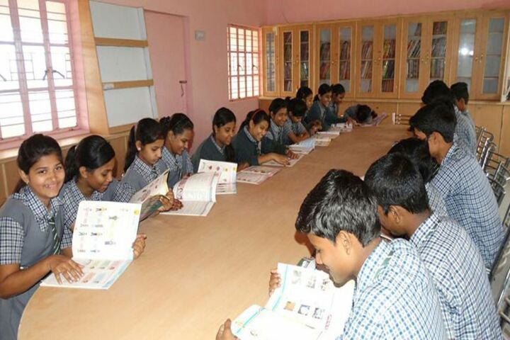 Scottish Public School-Library