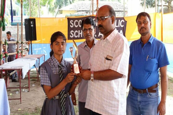 Scottish Public School-Prize Distribution
