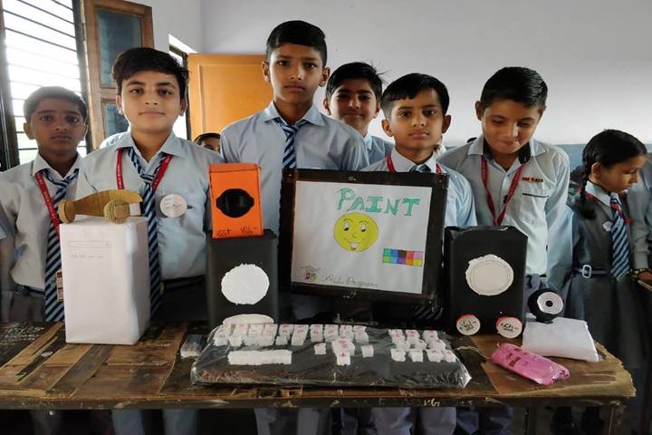D.M. Public School, Parikshitgarh Meerut-Activity
