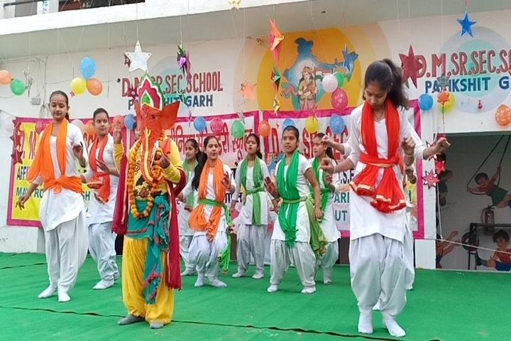 D.M. Public School, Parikshitgarh Meerut-Fest