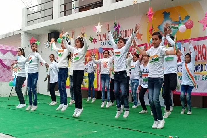 D.M. Public School, Parikshitgarh Meerutl-Independence day