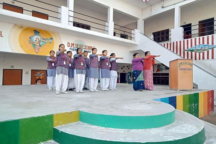 D.M. Public School, Parikshitgarh Meerut-Pledge