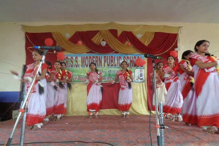 D R S S Modern Public School-Dance