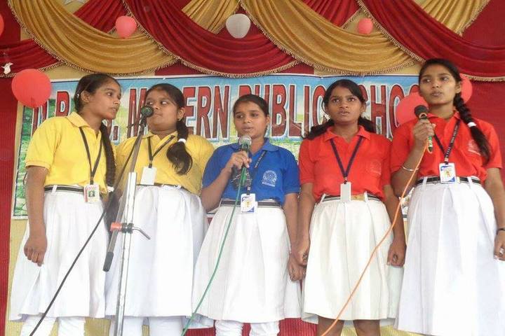D R S S Modern Public School-Singing