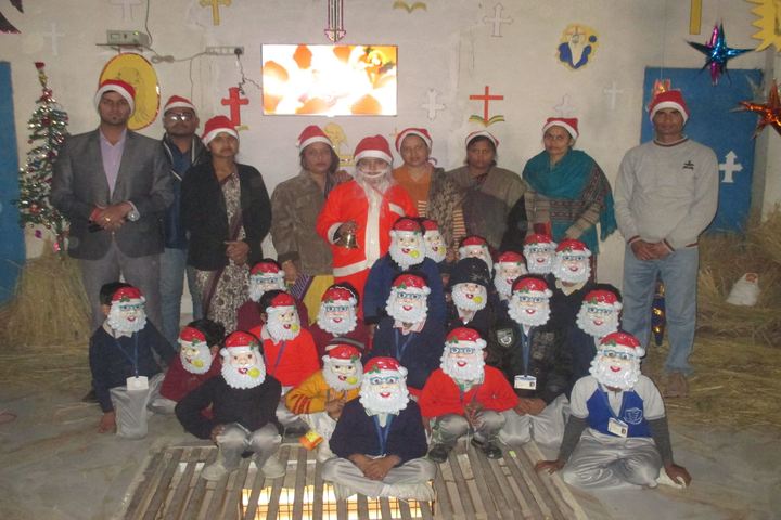 D S Public School-Christmas Celebrations