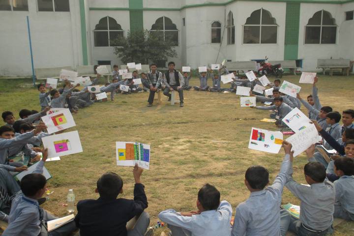 D S Public School-Drawing Competition