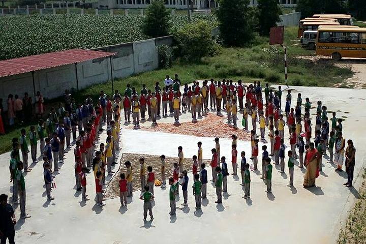 D S Public School-Independence Day