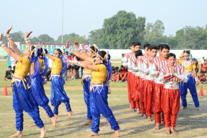 D A V Centenary Public School-Dance