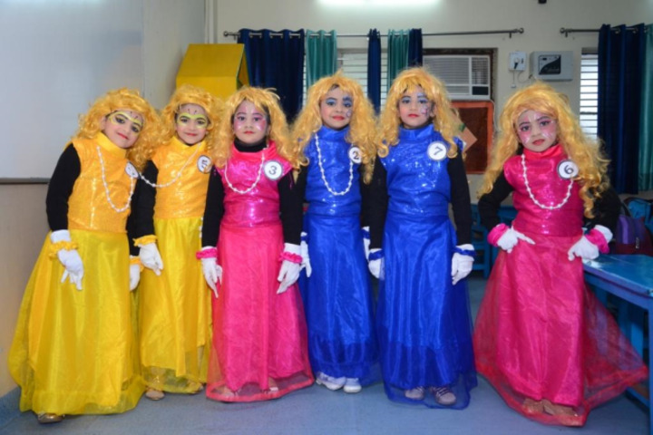 D A V Centenary Public School-Fancy Dress