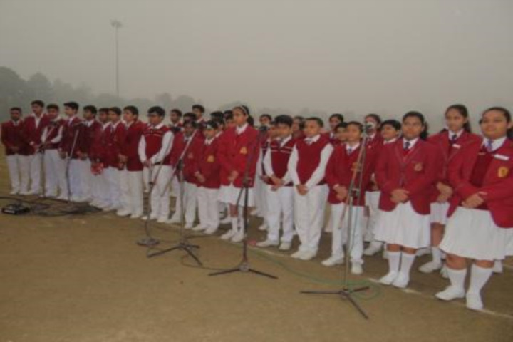 D A V Centenary Public School-Singing