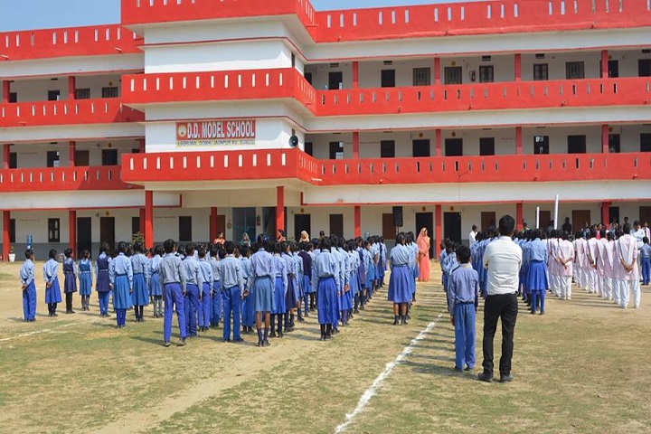 D D Model School-Assembly