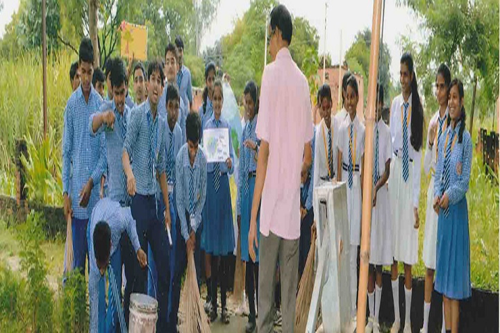 D D Model School-Cleaning