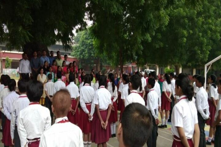 D P Public School-Assembly