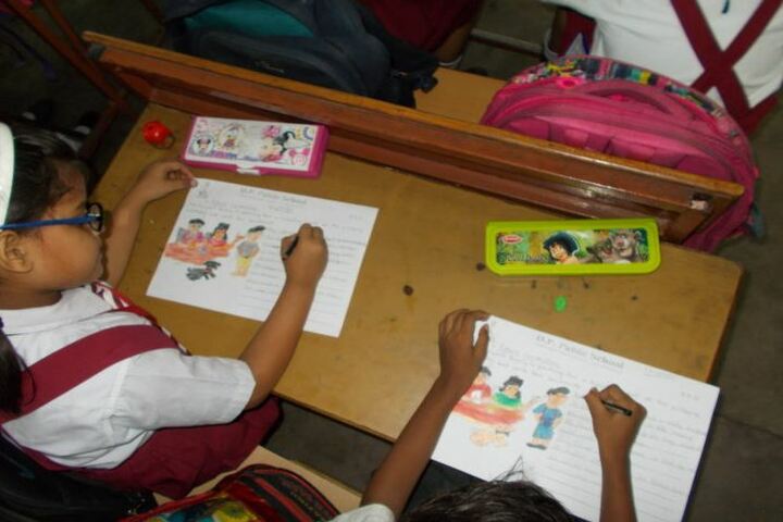 D P Public School-Drawing