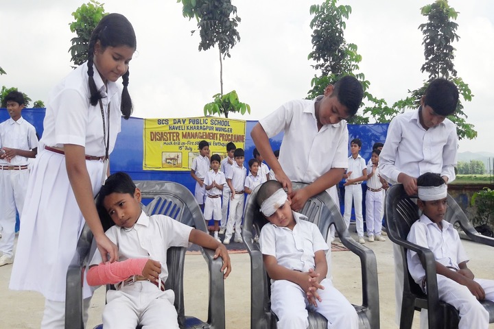 SCS DAV Public School-Disaster management awareness programme