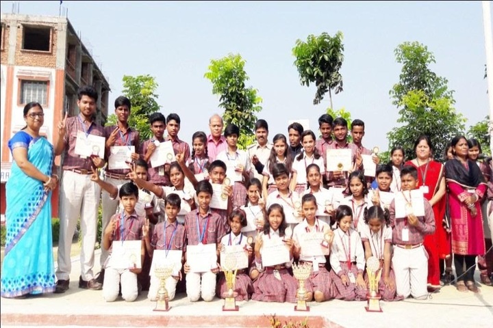 SCS DAV Public School-Felicitation ceremony