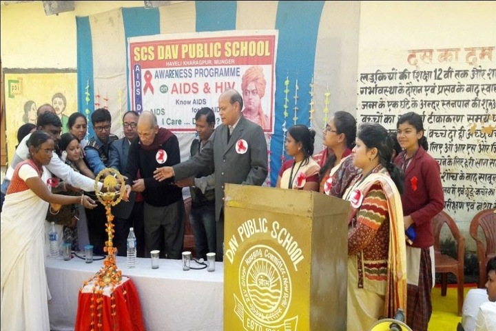SCS DAV Public School-Opening Ceremony