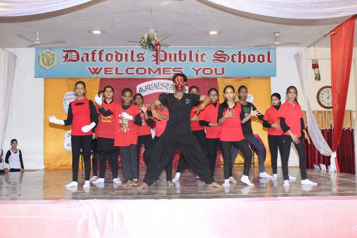 Daffodils Public School-Dance