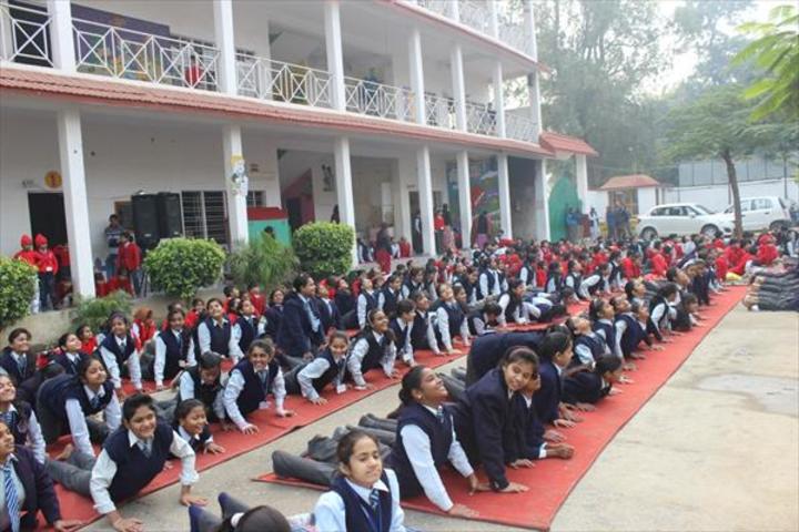 Daffodils Public School-Yoga