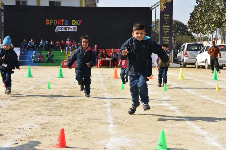 Dalimss Sunbeam School-Sports day