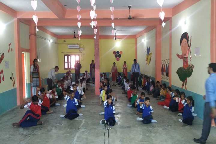 Dalimss Sunbeam School-Yoga1