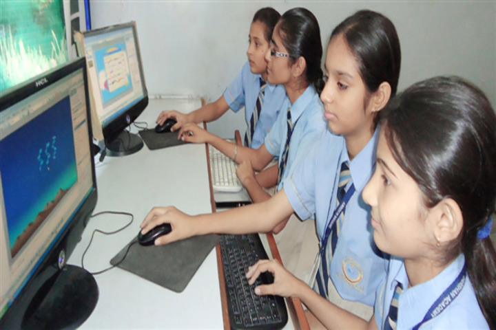 Darshan Academy-Computer lab
