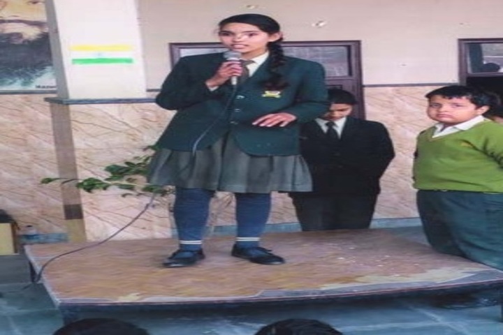 Das Universal Academy-Singing