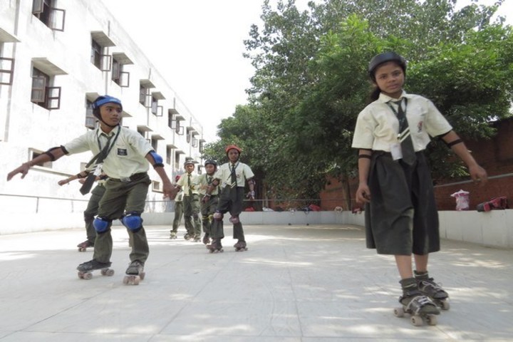 Das Universal Academy-Skating