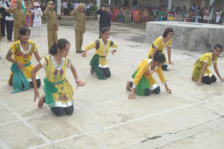 Dav Public School-Dance1