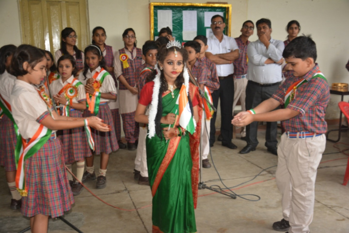 Dav Public School-Indpendence day