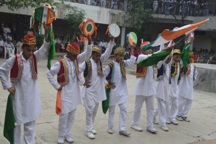Dav Public School-Indpendence day1
