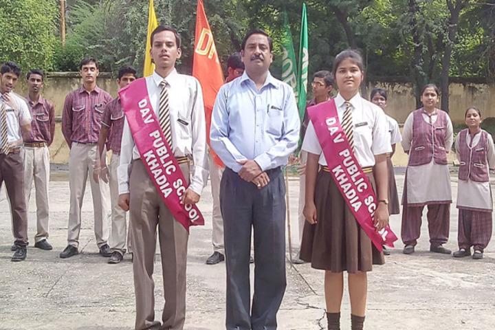 Dav Public School-Investiture Cermony1