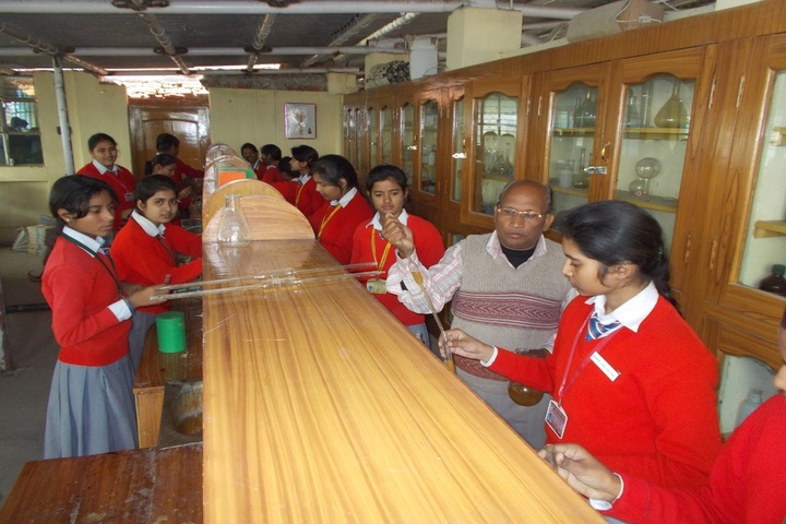 Secondary Delhi Public School-Chemistry Lab