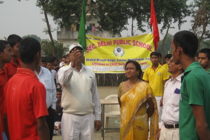 Secondary Delhi Public School-Coach